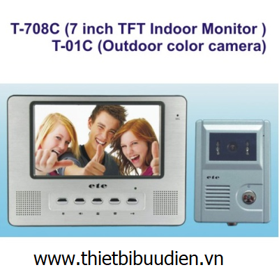Chuông cửa có hình ETE T708C